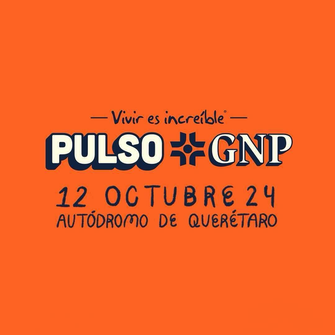 Comienza la cuenta regresiva para el mejor festival de Querétaro 🤭🧡🎶 ¿Están listos para esta edición? 😉💥 #PulsoGNP #eticket #conciertos #festivales