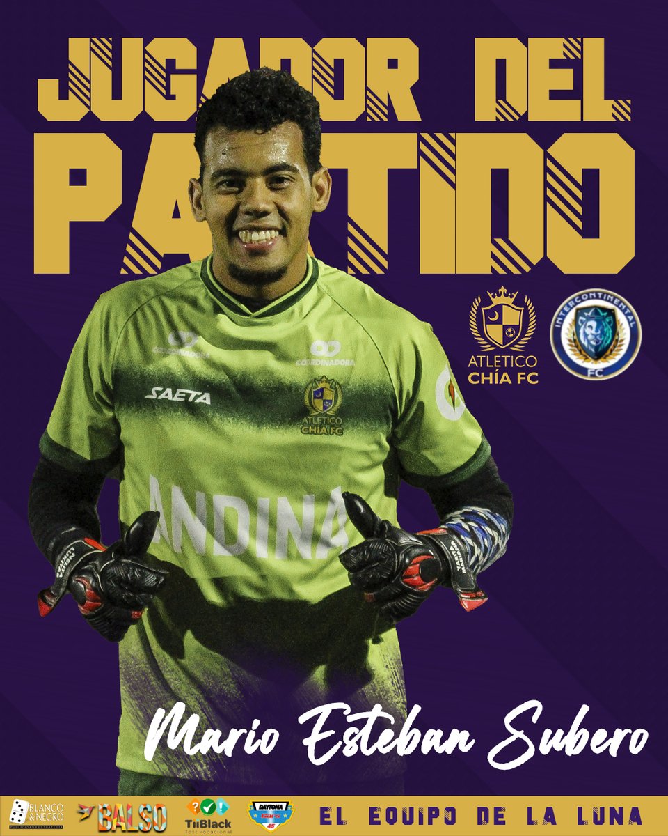 𝗝𝘂𝗴𝗮𝗱𝗼𝗿 𝗱𝗲𝗹 𝗽𝗮𝗿𝘁𝗶𝗱𝗼💜💜
.
.
#atleticochia #chiafc #chia #futbolbogotano #futbolcolombiano #difutbol #dimayor #fuerzachia #copatrinche