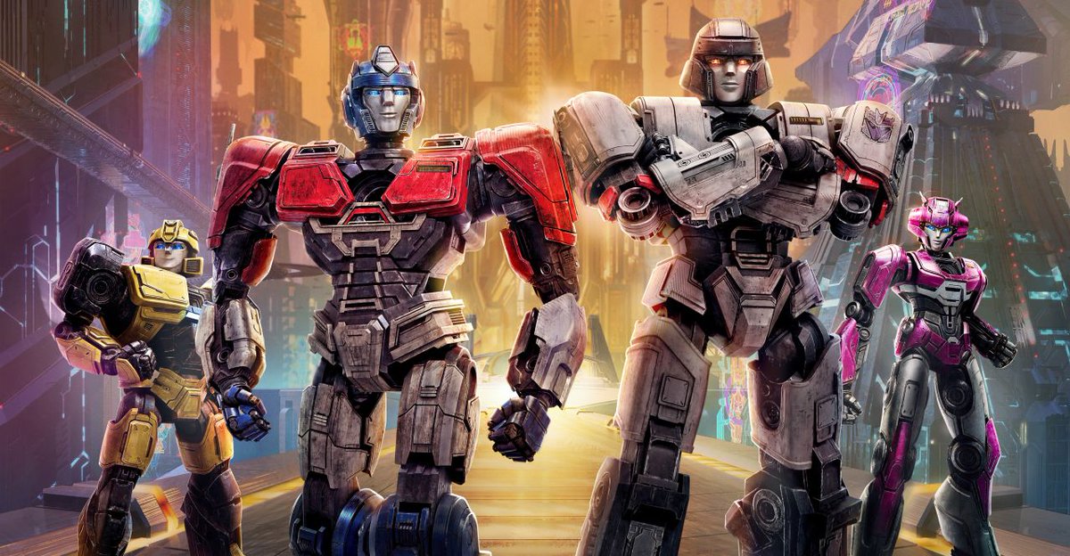 New Transformers One promotional poster