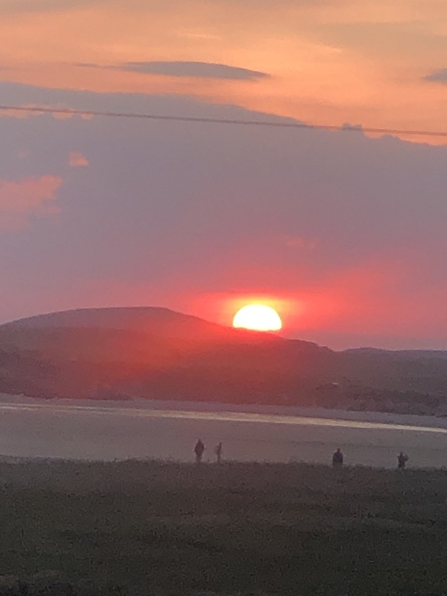 Bunbeg sunset