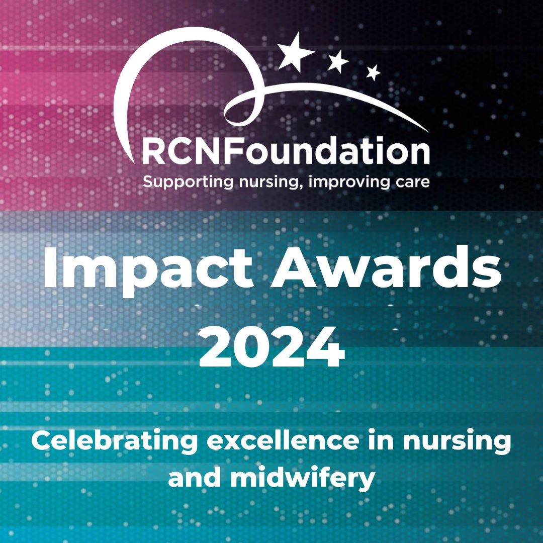 It’s that time of year again! 🌟 Only one week to go until our renowned annual #ImpactAwards2024. We can't wait to celebrate excellence in nursing and midwifery and shine a light on those who have made an outstanding contribution to patient care. #IA2024