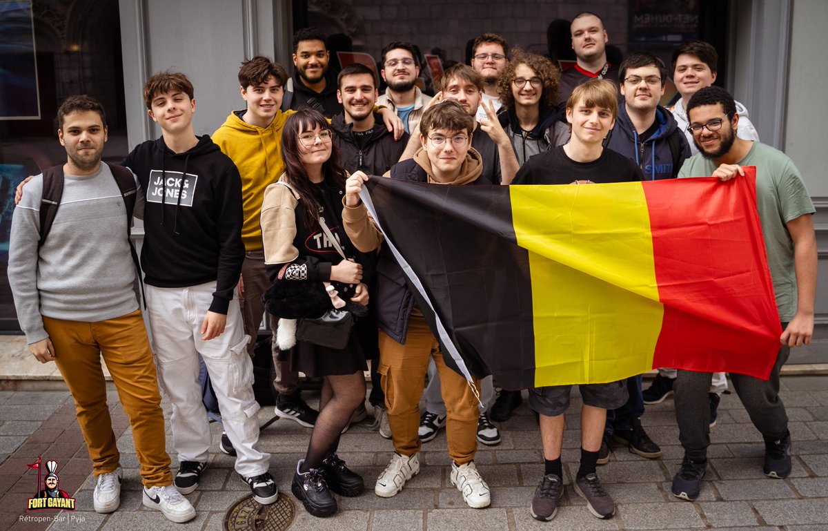 Belgium invasion group picture!