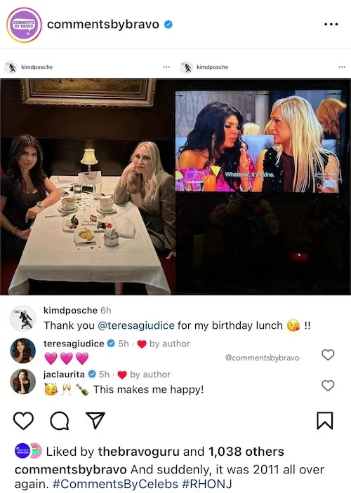 Gia Giudice🤣 Has Shady Reaction to John Fuda Saying He's 'Teresa's Storyline' as Teresa Giudice Reunites With Kim DePaola for Lunch Date, See Their Pic #RHONJ #GiaGiudice #JohnFuda #TeresaGiudice #KimDePaola realityblurb.com/2024/05/02/rho…