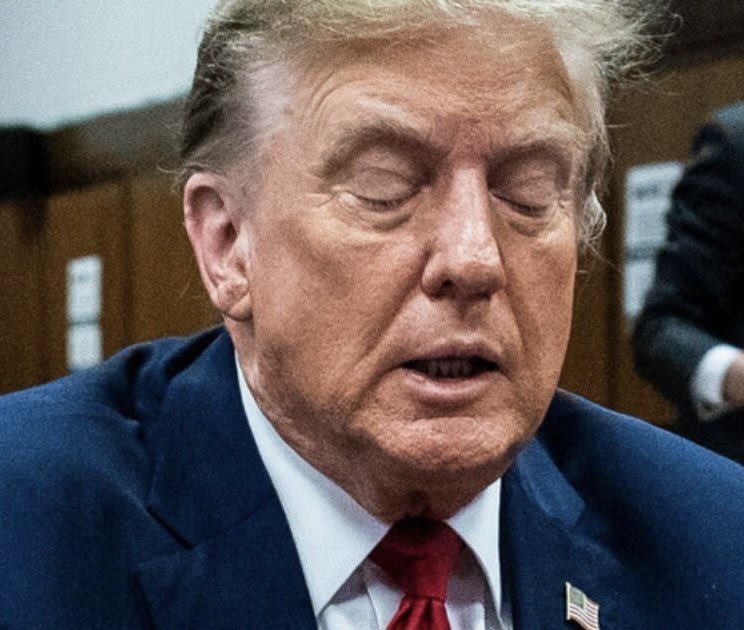 BREAKING: Donald Trump melts down and insists that he has NOT been falling asleep in court despite numerous witnesses seeing him do it several times. His excuse for what he was actually doing with his eyes closed is hilarious… “Contrary to the FAKE NEWS MEDIA, I don’t fall…