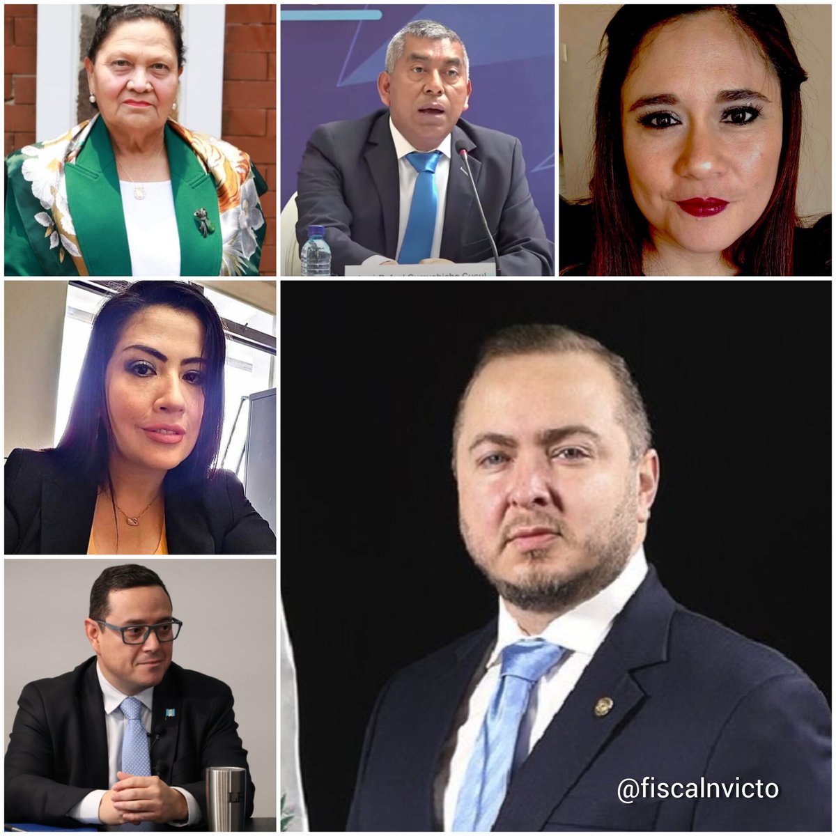 Qué tienen en común José Ubico y los #FuerteYFirme ??? Todos están en el canasto de la Lista Engel. Sancionados por transeros, corruptos y delincuentes.

—Todos ese grupo del MP son una estructura criminal al servicio de las mafias....... que calibre de 0tes