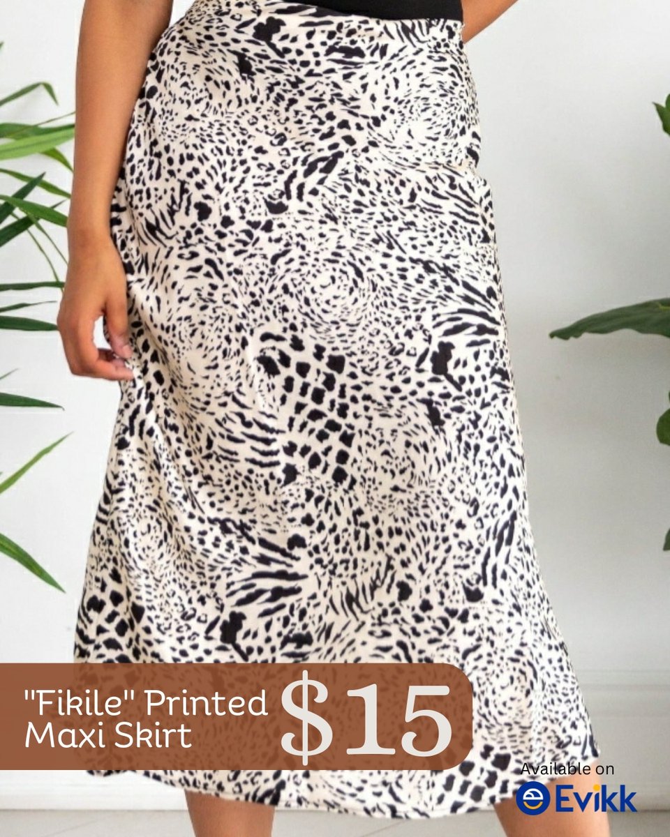 Feels silky on the skin, pleasing to the eyes. Get the 'Fikile' Printed Maxi Skirt for just $15. Order Now!

#fashion #style #love #instagood #like #photography #beautiful #photooftheday #follow #instagram #picoftheday #model #bhfyp #art #beauty #instadaily #me #likeforlikes