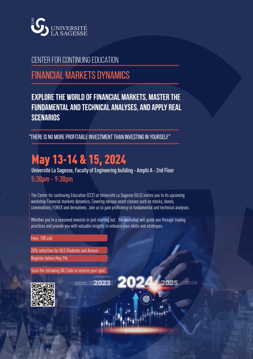 Université La Sagesse tweet media