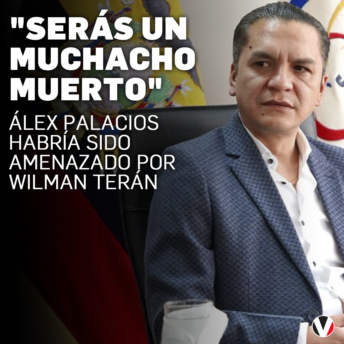 #ATENCIÓN | Wilman Terán, alias 'El Diablo', habría amenazado a su exasesor Álex Palacios en la cárcel. Esto confesó el testigo protegido: v.vistazo.com/3UrBSaI