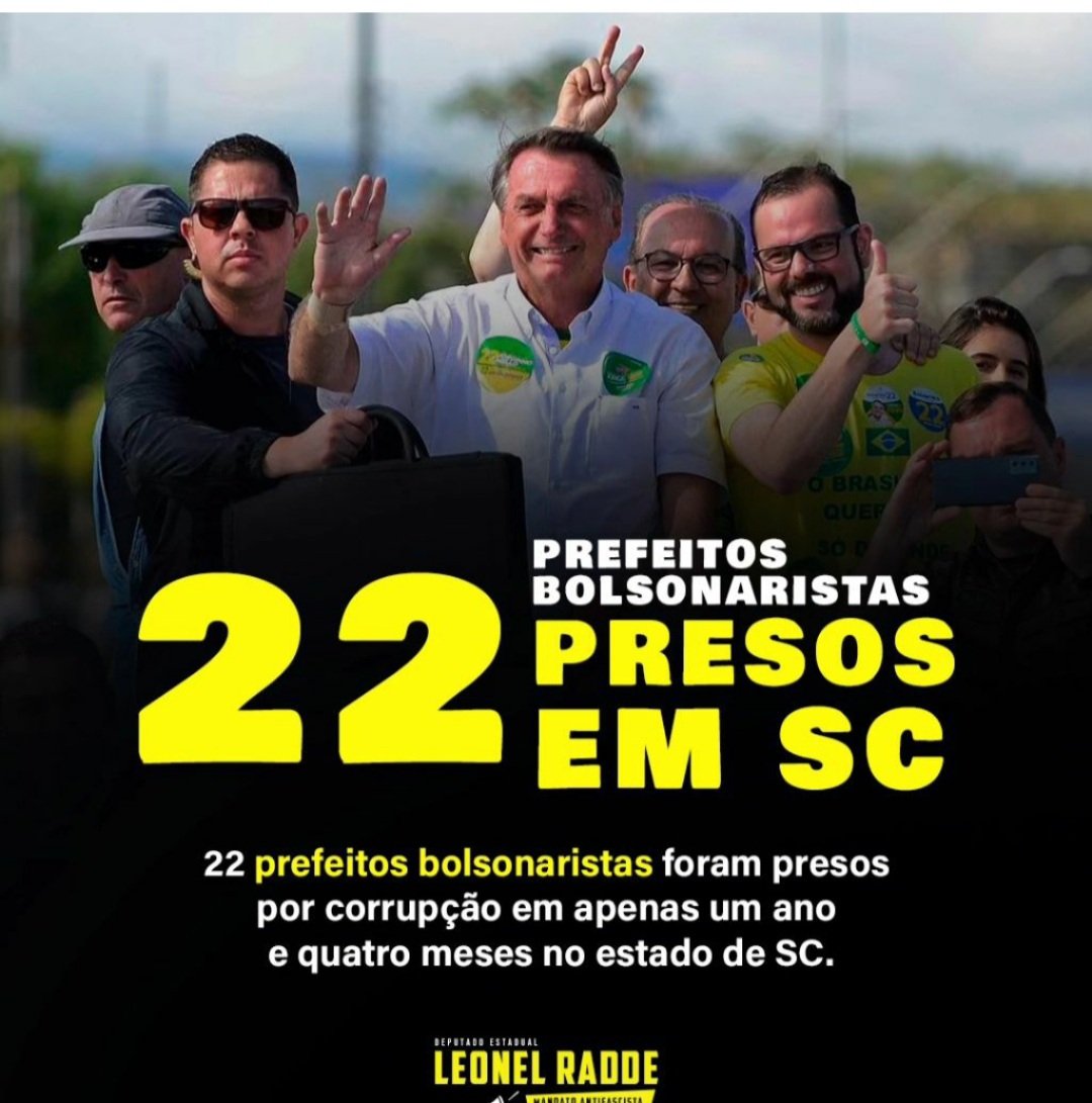 @CarolDeToni Claro, surpreende um total de ZERO pessoas. Vcs tem preferência é por B@ndidos/C0rruptos né?