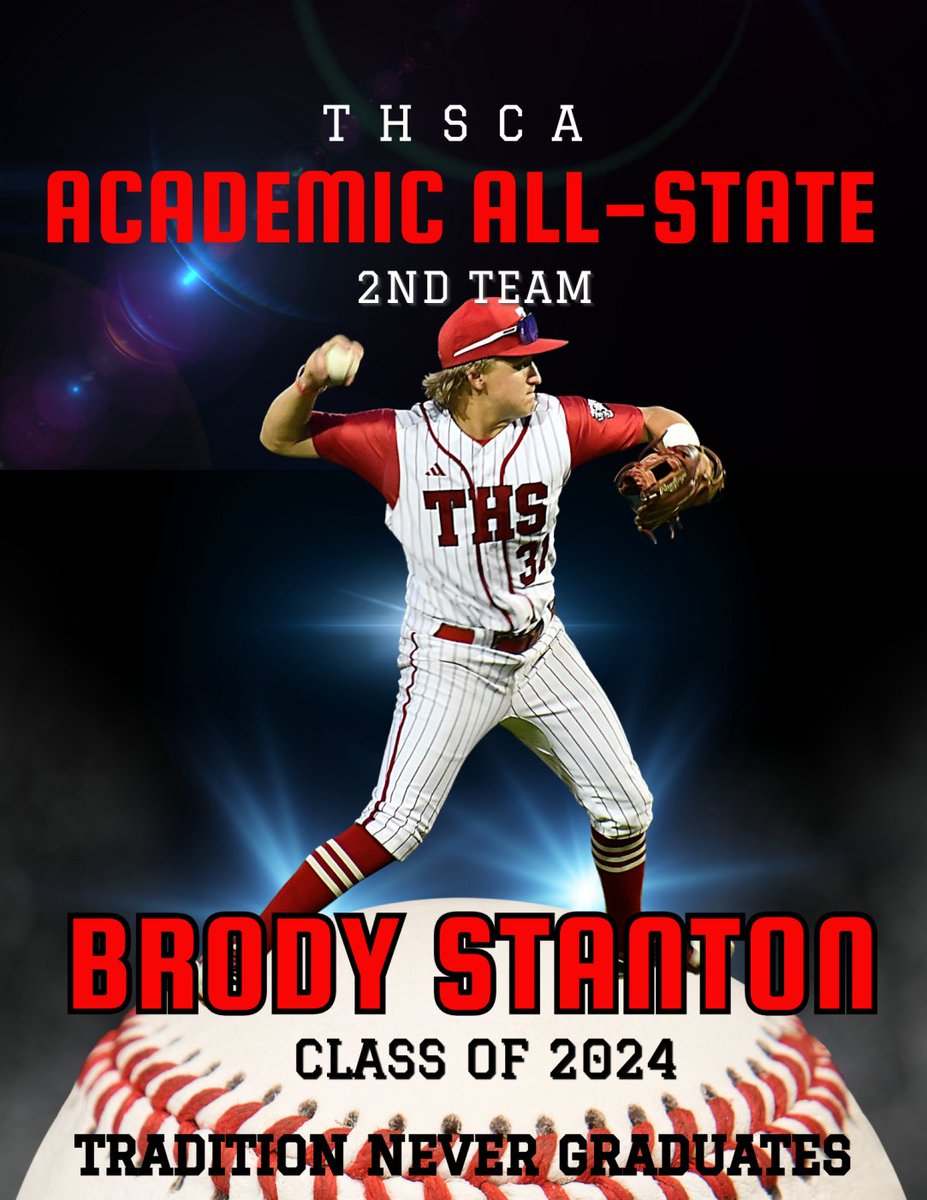 Congrats to Brody!