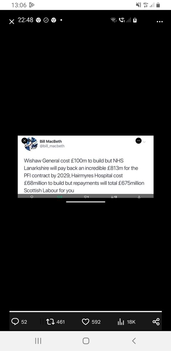 @PFOKane @ScottishLabour This is Labours legacy in Scotland We are still paying through the nose for Labour duplicity we were told PPI was great Thats £1.3 billion for just 2 projects that cannot be spent in Scotland for its people