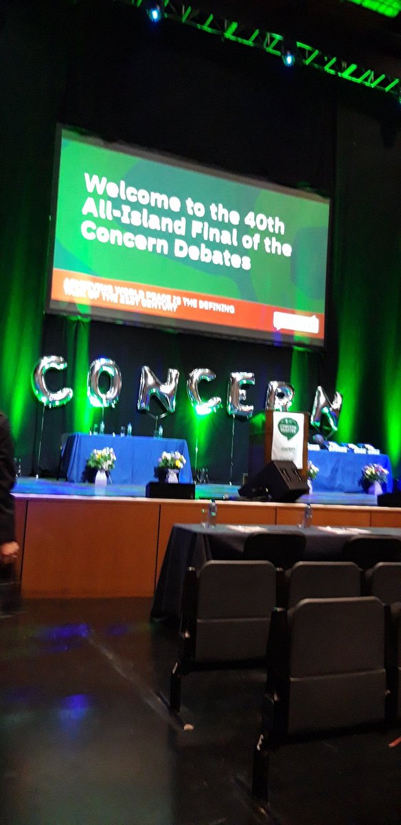 And the winners of the @Concern All Ireland debates final are Hazelwoo CollegedliLimerick @concernactive @ConcernDebates @Irish_Aid @Dochasnetwork @Comhlamh @PresidentIRL @devperspectives @IDEAIreland @devedireland