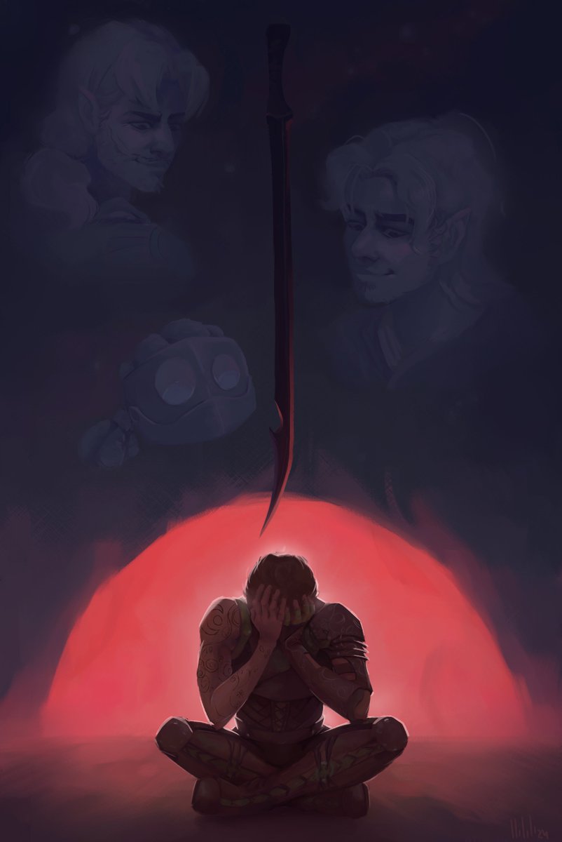 'And you're still going.' #criticalrole #criticalrolefanart