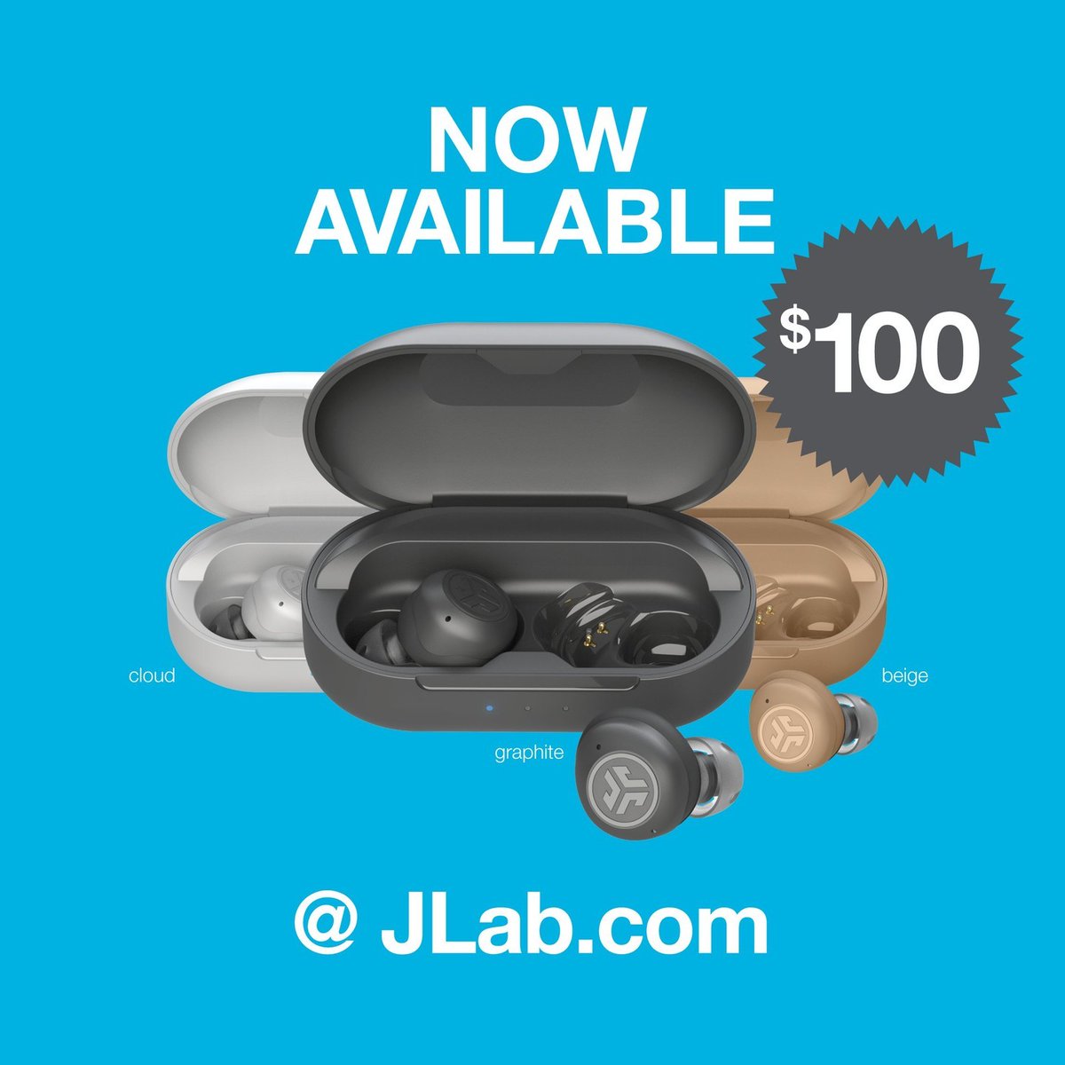 What is Hear OTC? 🎧 2-in-1 Hearing Aid & Earbud 🔉 4 Preset Hearing Modes ❕ Discreet Appearance 🔗 Now available at JLab.com!