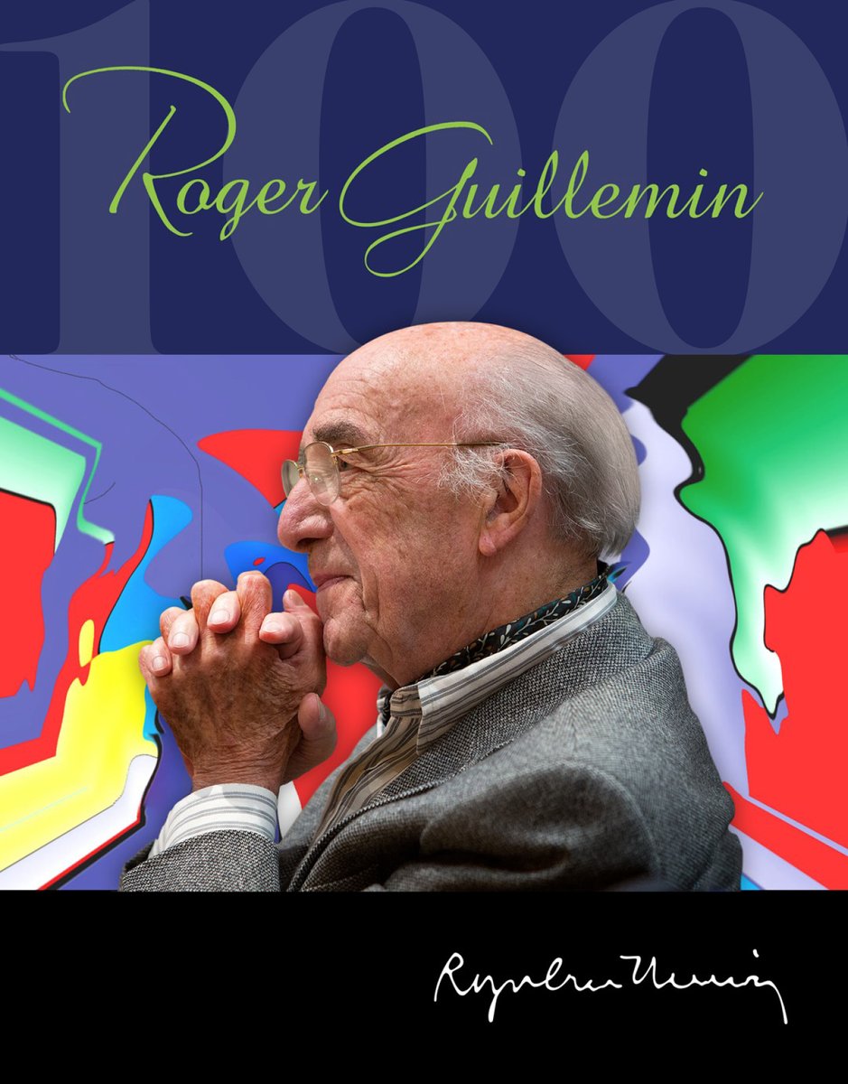 Roger Guillemin, widely recognized as the father of Neuroendocrinology. A profile and tribute @salkinstitute @theNASciences pnas.org/doi/10.1073/pn…