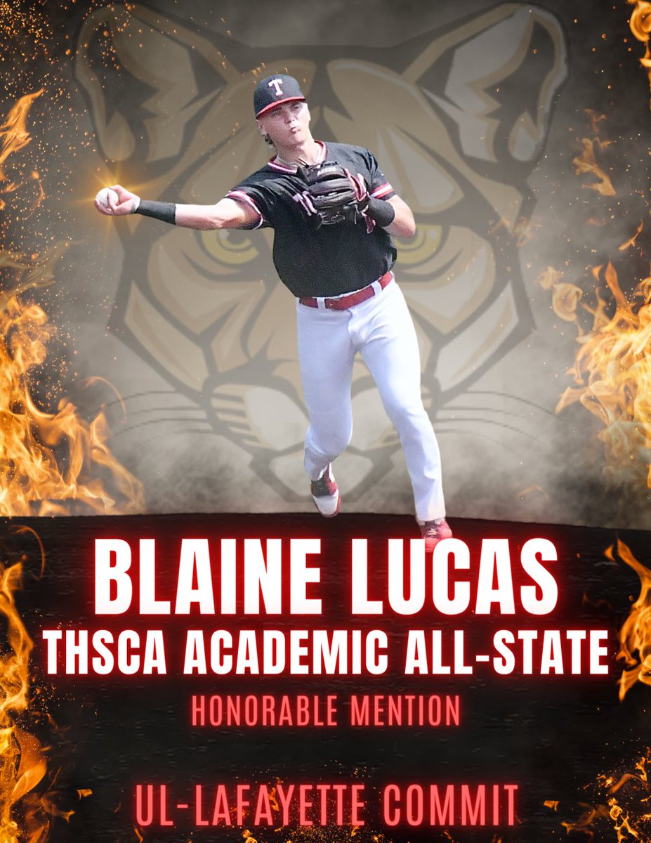 Congrats to @BlaineLucass4