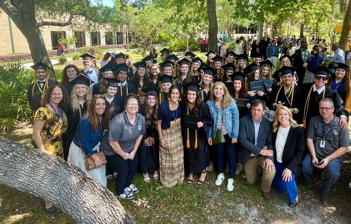 Today was a special day! 36 of our Dayspring students graduated with their AA degree, two weeks before their HS graduation.  I’ve known most of these young people since VPK.  I am so proud of them.  I cannot wait to see what they do next!