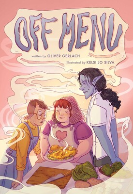 Off Menu, the book I've been working on since the beginning of last year, is up for presale!!