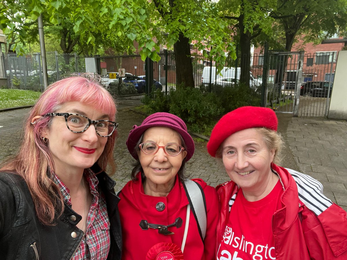 @thefabians @S_A_Russell @ThangamMP @Lauma_KT To wonderful support in Lambeth with @FloEshalomi and @ChristineMegson, and Chair of @thefabians @sarakhyde in Caledonia @IslingtonLabour