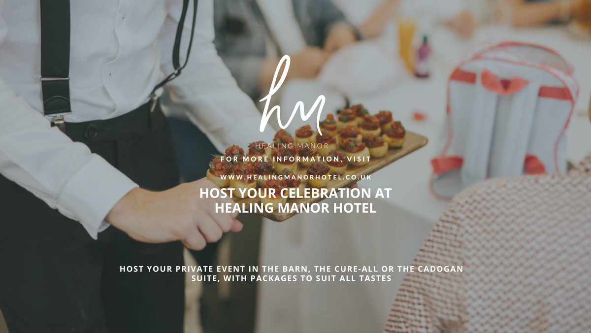 Our Events team has been hard at work refreshing our offering for Birthday Dinners and Parties, Christenings and Naming Ceremonies, Baby Showers & more. From afternoon teas to BBQs, dinners to buffets, we've got delicious packages to suit every occasion. healingmanorhotel.co.uk/function-rooms/