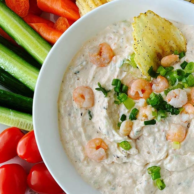 Indulge in our Creamy Shrimp Dip! 🍤✨Easy to make, incredibly delicious. 
The secret? Dry mustard powder for that extra kick! Perfect for parties or a cozy movie night on the couch!🍴

#ShrimpDip #DeliciousEats #EasyRecipes #SpreadTheMustard #mustard

i.mtr.cool/cradtfemwr