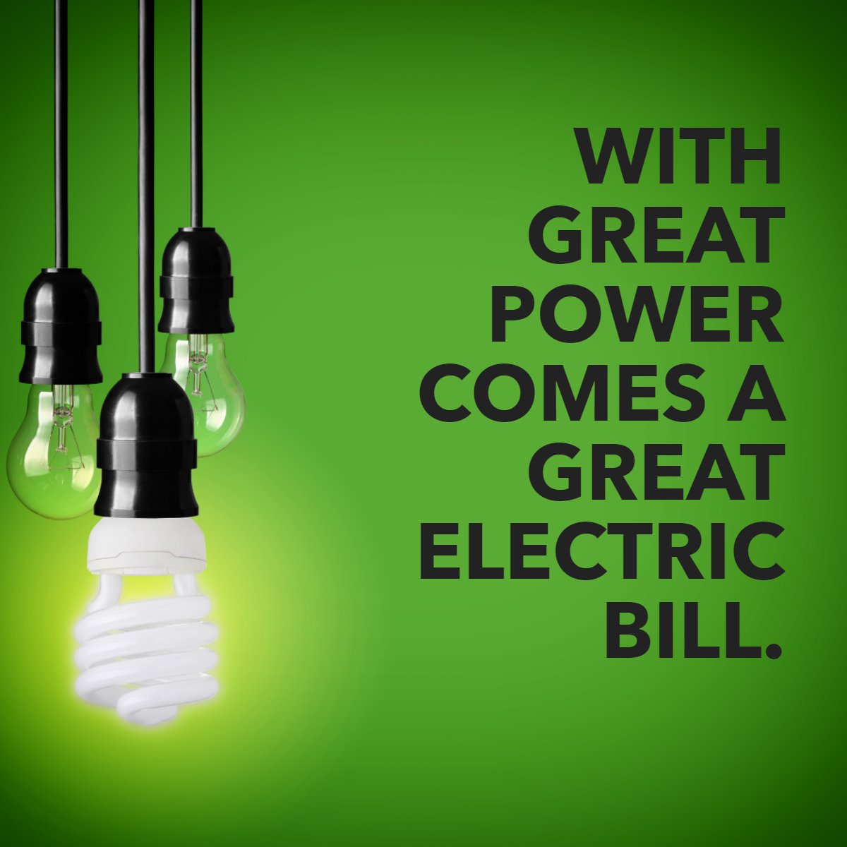 With great power... Comes great electric bill! 🤣

#RealEstateMeme #Listing #Seller #RealEstate 
 #realtorlifestyle #realtorlife
 #yourrealtorforlife