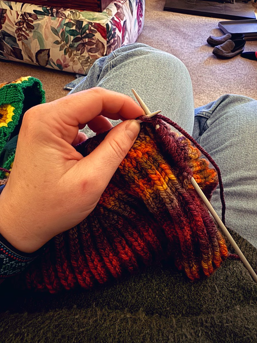 People always jump to answer the question of “what non-medical things help with surgery” with traditionally masculine responses like video games or ball sports. Having recently taught myself how to knit I am increasingly aware of the incredible dexterity and skill it requires!