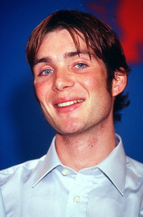 cillian murphy at berlinale for the premiere of 'disco pigs,' 9 february 2001.
