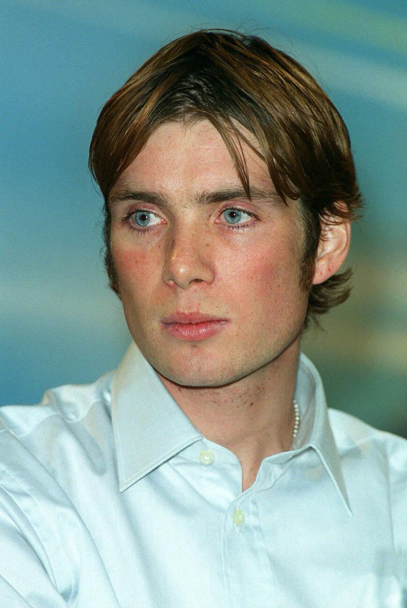 cillian murphy at berlinale for the premiere of 'disco pigs,' 9 february 2001