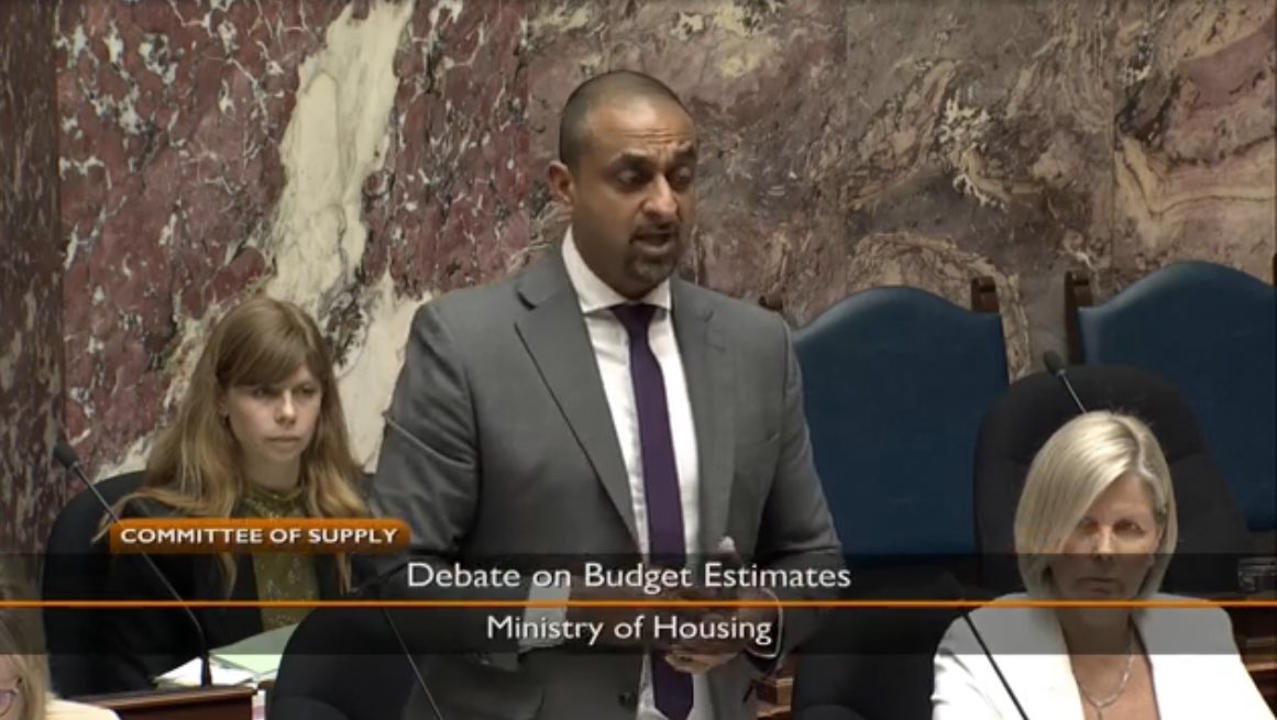 Ravi can’t figure out the difference between who was a legal STR operator and who was an Illegal operator yesterday. This is the main opposition to the bill; meanwhile he’s giving grants for people to build Airbnbs in their back yards. youtu.be/bgAWjiM9oZw?si…
