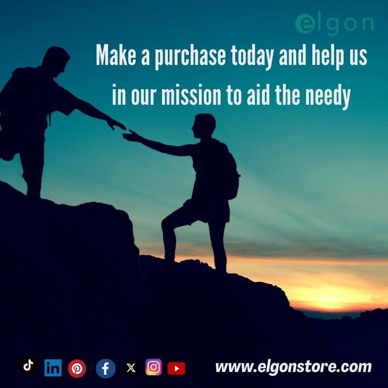 Empower change through shopping! Together, we can make a positive impact on the world.

elgonstore.com

#ShopForChange #SupportCharity #DoubleTheImpact #SaveBig  #style #ootd  #instareads #AIart