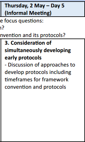 The negotiations for Terms of Reference of a #UnTaxConvention focus today on two crucial procedural questions: 1. should early simultaneous protocols be negotiated? 2. what timeline for any protocols and the Framework Convention? Watch live or later: webtv.un.org/en/asset/k1h/k…