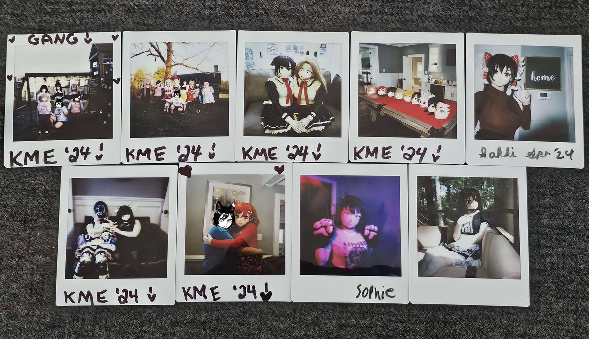 Windows back to our most special moments with truly amazing people. Post your kigu polaroids if you got some from us! 😊📸