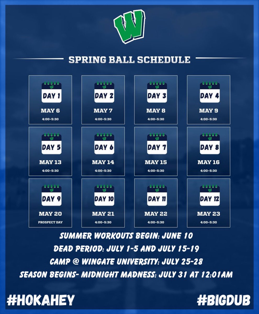 Weddington Football tweet media