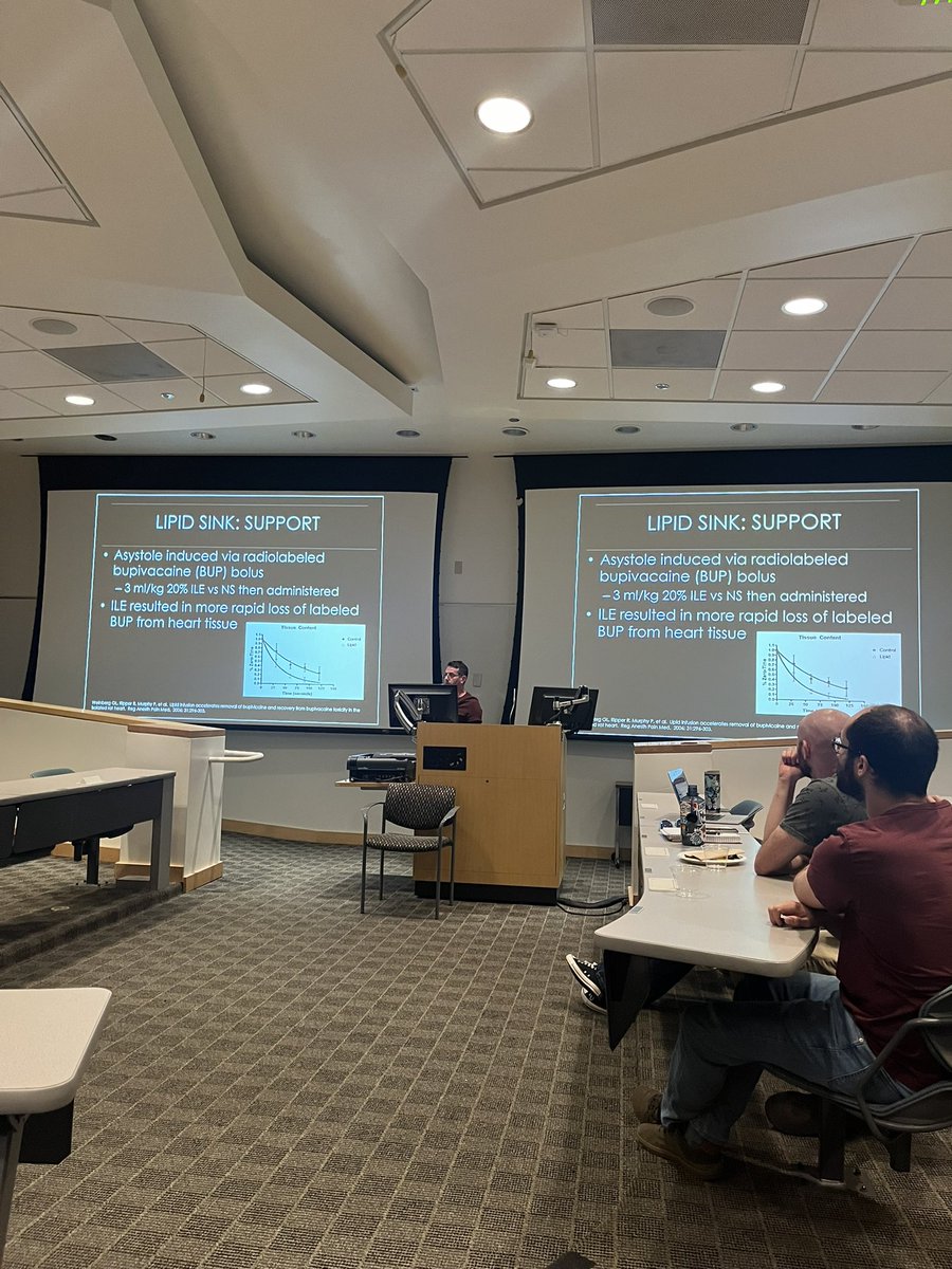 At the Western Tox Conference at UC-Davis. Dr. Levine reviewing ILE and the evidence behind it. <a href="/SteveCurryMD/">Steve Curry</a> <a href="/MedToxFellowshp/">PhxMedToxFellowship</a>