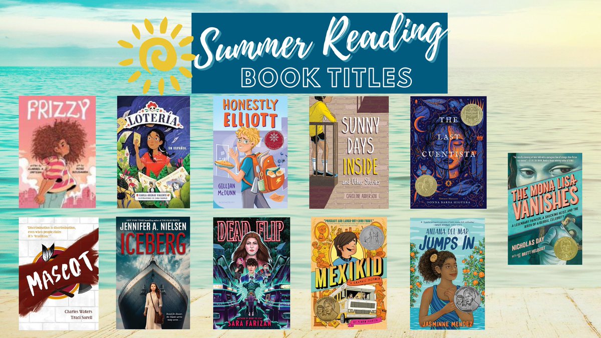 It's almost summer 🌞break: which one are YOU reading📖??? #summerreading #d75reads
