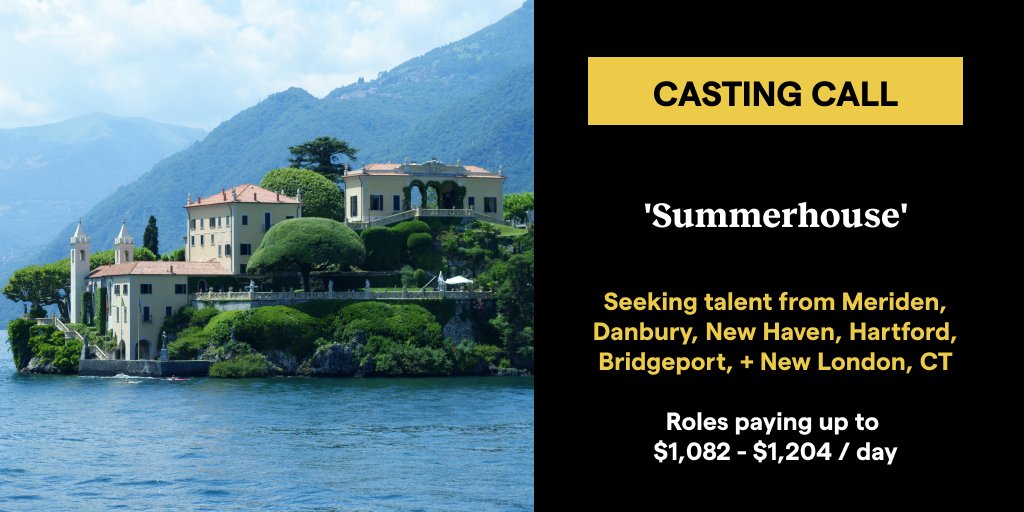 The roles in this feature film are offering up to $1,204 per day! Apply: bit.ly/3Qfisop

#CastingCall