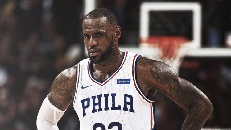 🚨 LeBron James'in Philadelphia 76ers'a transferi kaynaklara göre 'gerçekleşecek.”

Bronny, üniversite basketbolunda bir yıl daha oynamayı tartışmak için Villanova'nın AC'sinden Mike Nardi ile buluştu. James 'aileyi yakın tutmak' istiyor.