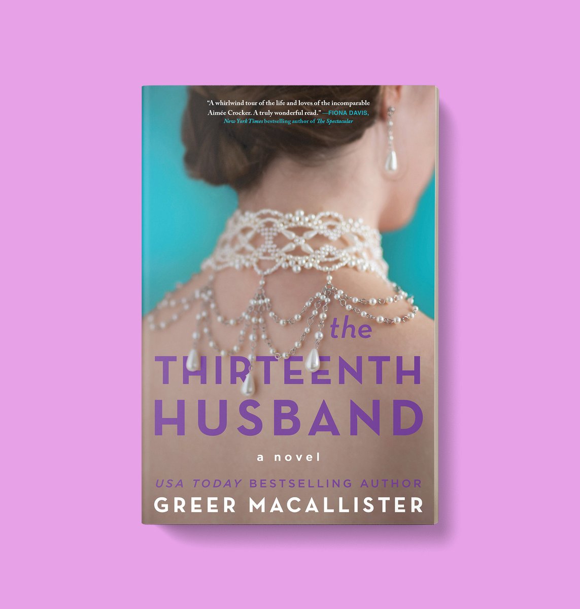 Tearing through millions of dollars, four continents, a hearty collection of husbands, and multiple run-ins with a mysterious psychic, real-life heiress Aimee Crocker blazes an unbelievable trail of public notoriety and private pain in THE THIRTEENTH HUSBAND 💎 #ewgc