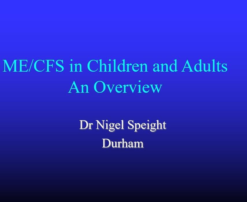 Just released title that Dr Speight has chosen for the 5 free upcoming talks around Ireland. More info here: irishmecfs.org/blog/dr-speigh… #MEcfs #PwME