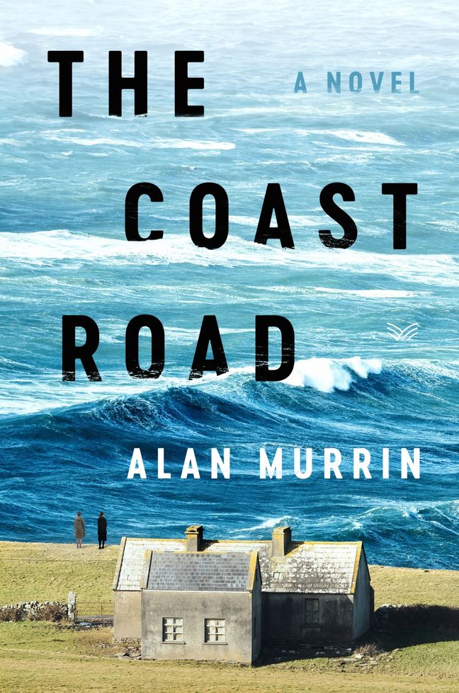 Up first is one of Virginia's favorites! 🌊 #ewgc THE COAST ROAD by Alan Murrin is a poignant debut novel about the lives of women in a coast town & the search for independence in a society that seeks to limit it. 🔗 Watch the interview here: bit.ly/49XemYY