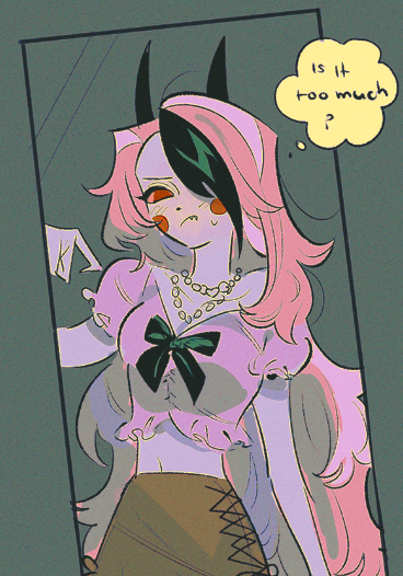 cherypulp's tweet photo. i just need to get goth charlie out of my system https://t.co/ZhsvFx6bo6
