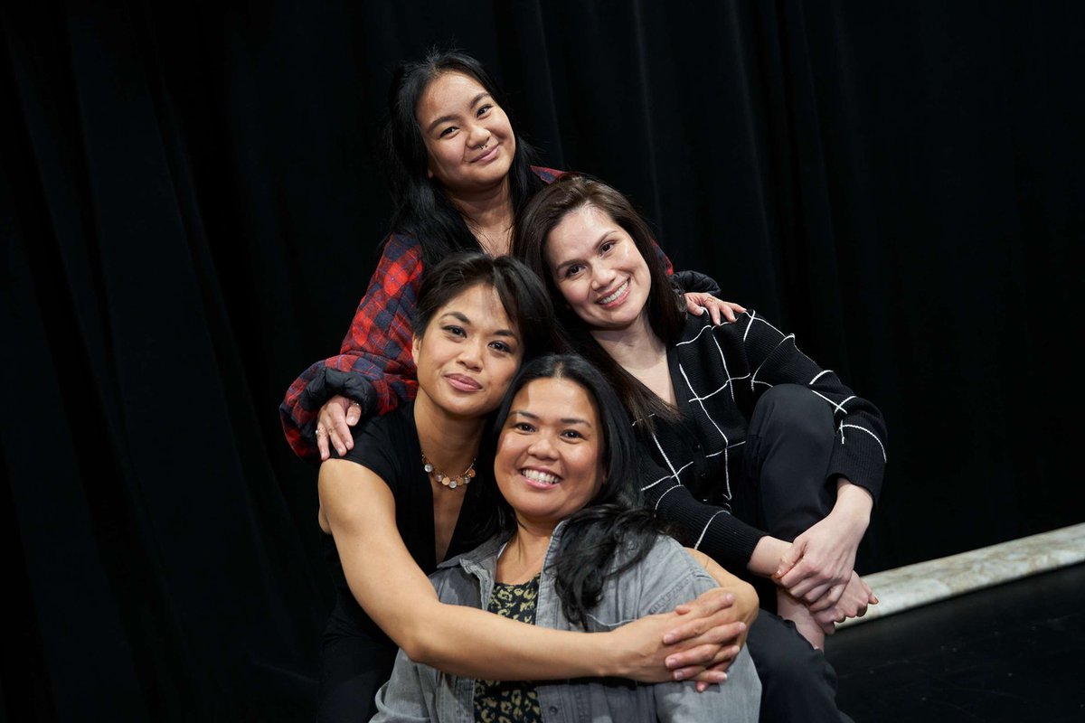 Join us for the world premiere of HOMECOMING by Kamila Sediego! 🦋

We are so excited to be bringing you this beautiful story of family, delicious Filipino food, and magic!

Tickets from $29 🎟️: 
thecultch.com/event/homecomi…

May 02-12
Historic Theatre
<a href="/urbaninkVan/">Urban Ink</a> 

#vancouvertheatre