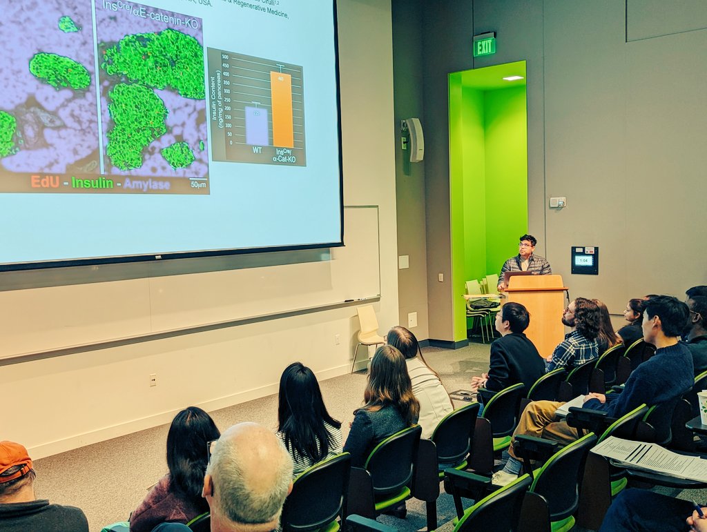 The 2024 Symposium continues with trainee lighting talks!