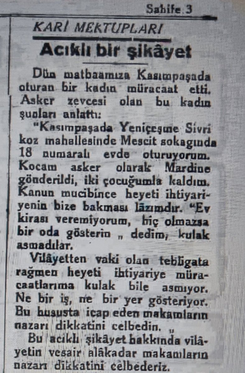 Kemalist kitleden nemalanmak gerçekten dünyanın en kolay işi.
Tek yapılması gereken Kamâl'ı övmek:)
.
Asıl soru 1933'e kadar şehit ailesine neden maaş verilmedi de heykele para yatırıldı.
.
Ayrıca 25 Şubat 1932'de çıkan bu haber asker ailelerinin içler acısı durumunu gösteriyor👇