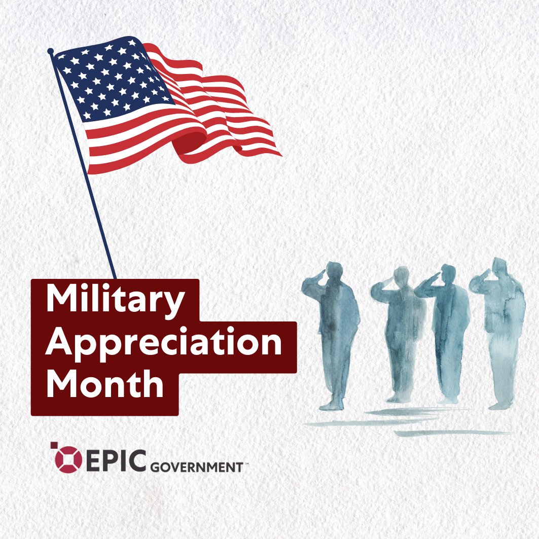 Let's honor our military heroes, veterans, and their families for MilitaryAppreciationMonth. Join us in recognizing their sacrifices and unwavering love for our country. #MilitaryFamily ❤️
