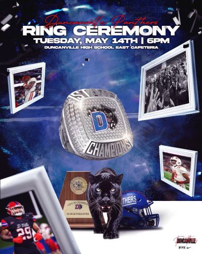 Come out and join us for our ring ceremony #dville