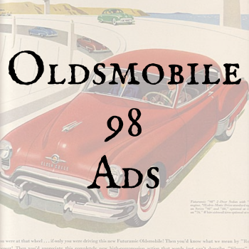 Vintage #Ads category highlight of the day:
#Oldsmobile 98 Ads:  bit.ly/Oldsmobile98Ads
These include ads for the Olds 98 from the #1940s, #1950s, #1960s, #1970s, & #1980s. 🚗📰

#vintageadvertising #vintageads #cars #olds98 #oldsmobile98 #forsale #vintage #advertising