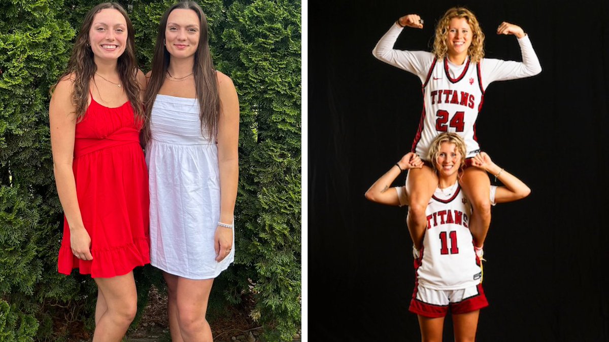 Two sets of twins are among this year’s graduates! Abbey and Julee Miller are both getting degrees in Business Administration. Katie Gard will graduate with a degree in general business and marketing & Maddie Gard’s degree is in healthcare management. go.iu.edu/8ohv