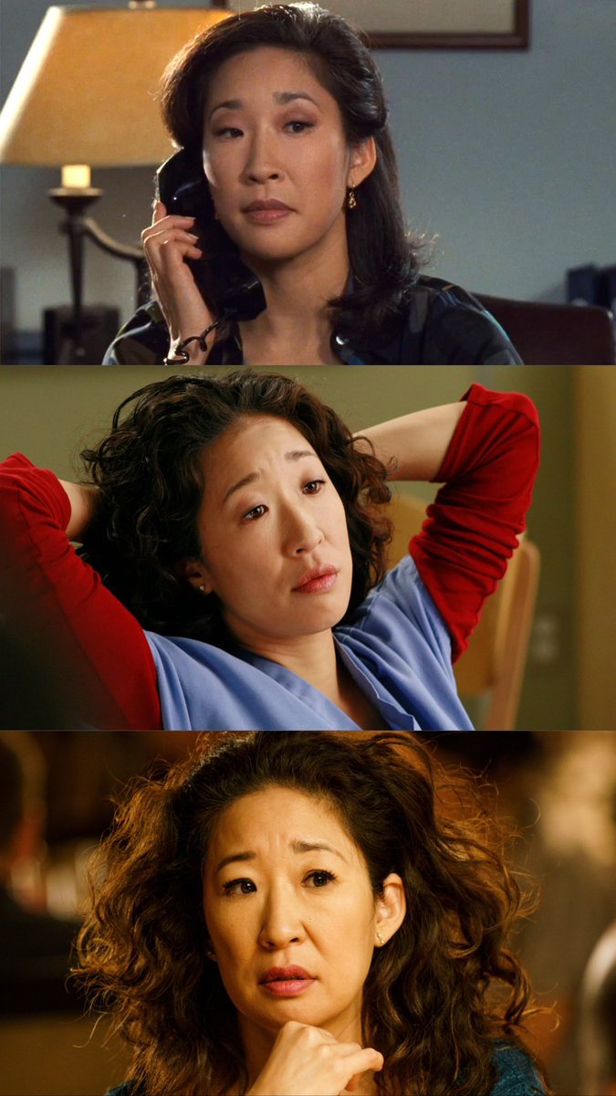 It’s the way Sandra Oh has been serving roles throughout my whole life 😌